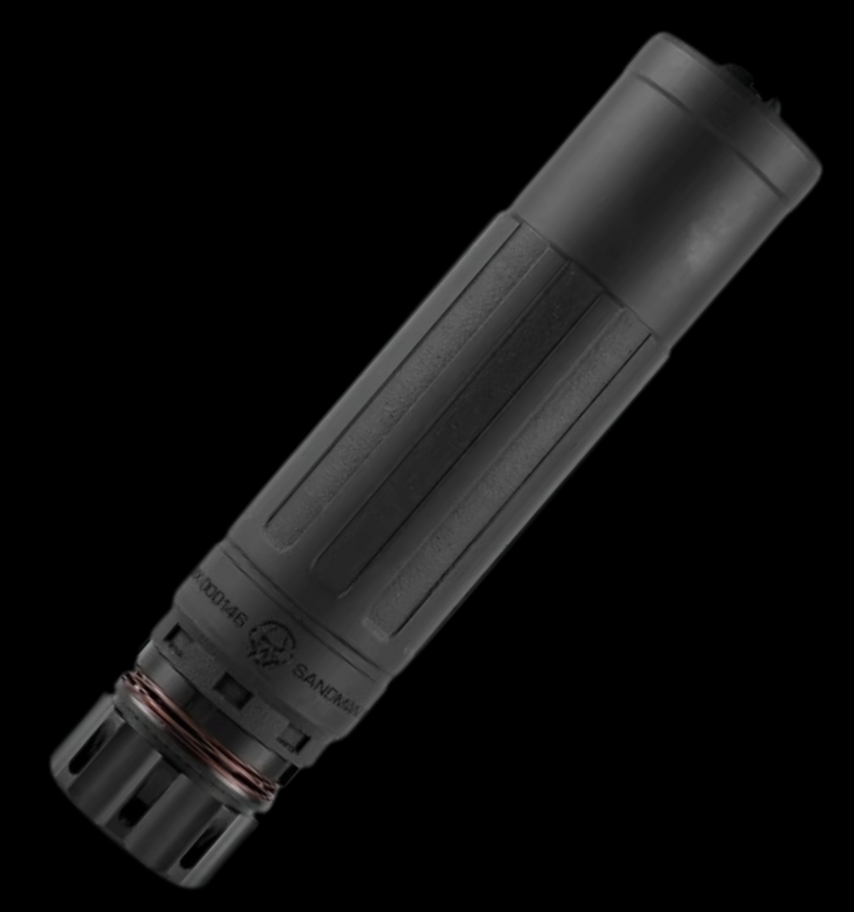 Dead Air Sandman X .30 Cal Suppressor Black