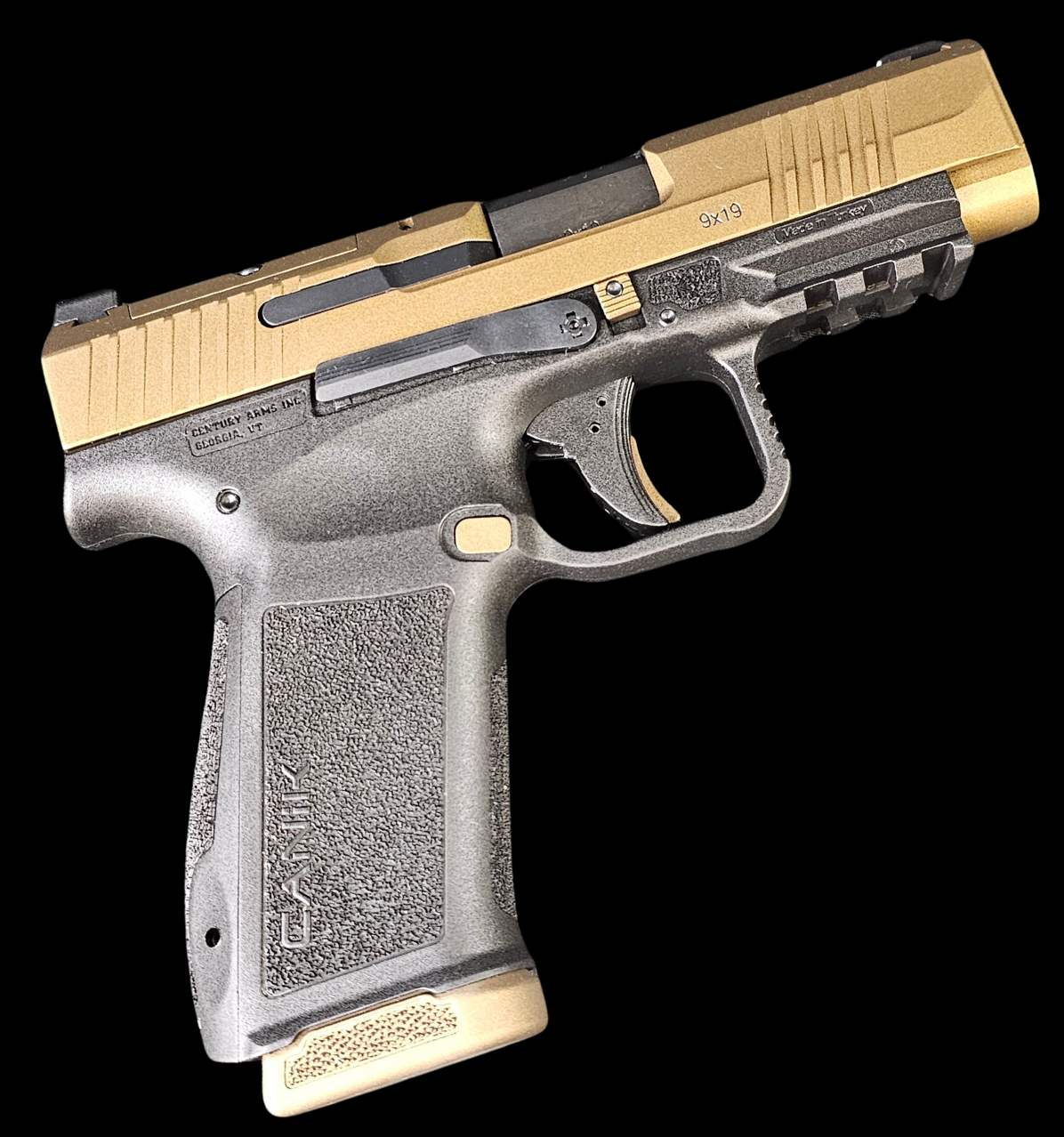 Canik MC9ls 9MM Bronze Two-Tone - In Stock