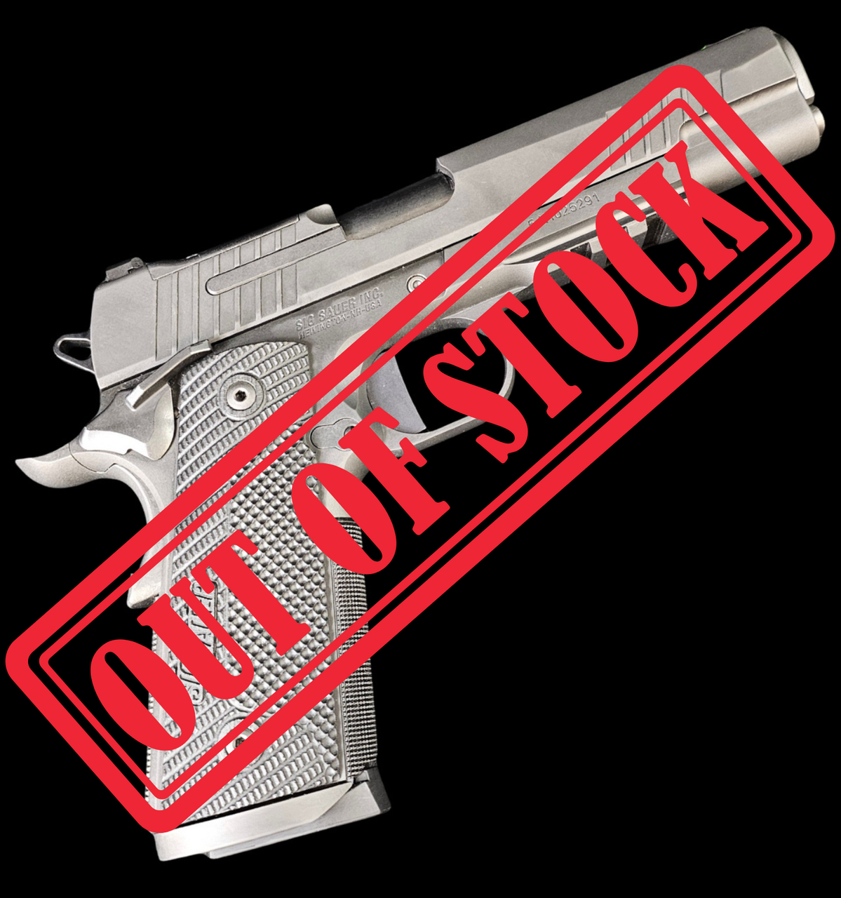 Sig Sauer 1911-X .45ACP - In Stock Monett, Missouri
