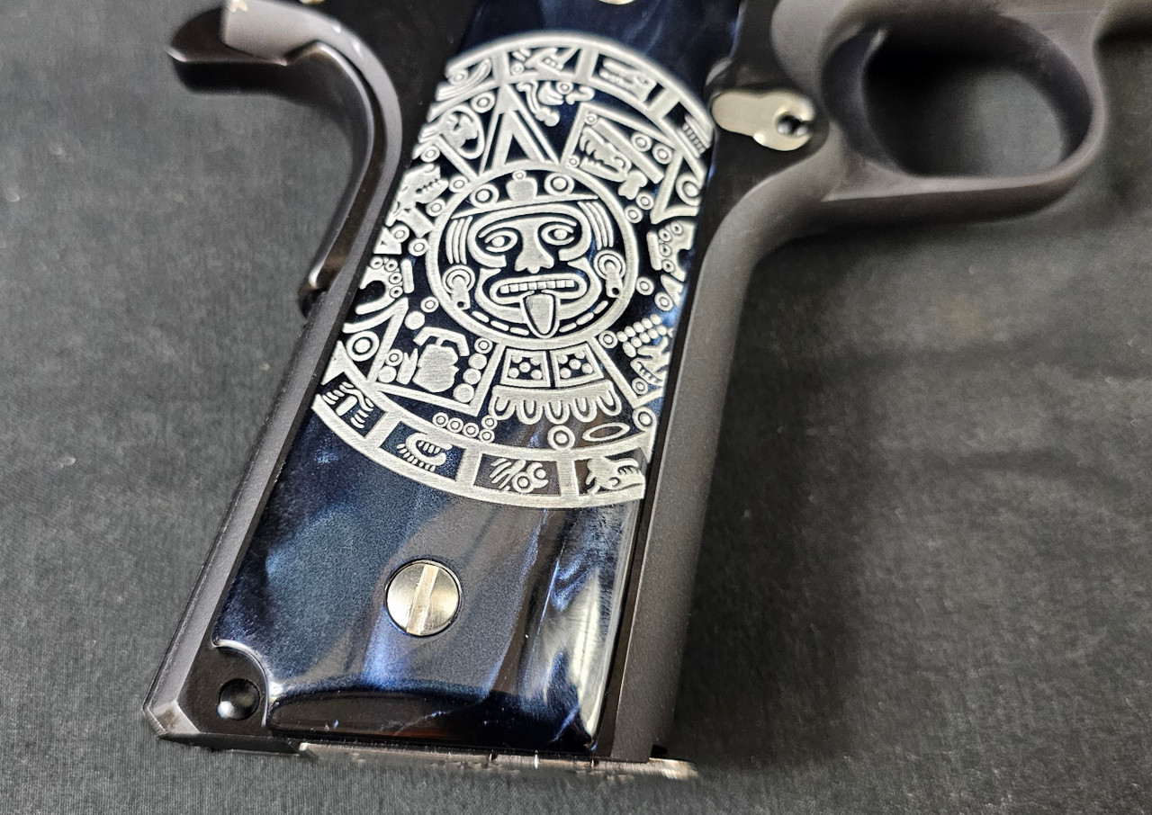 Colt Government 1911 .38 Super Mama Quilla Moon Goddess