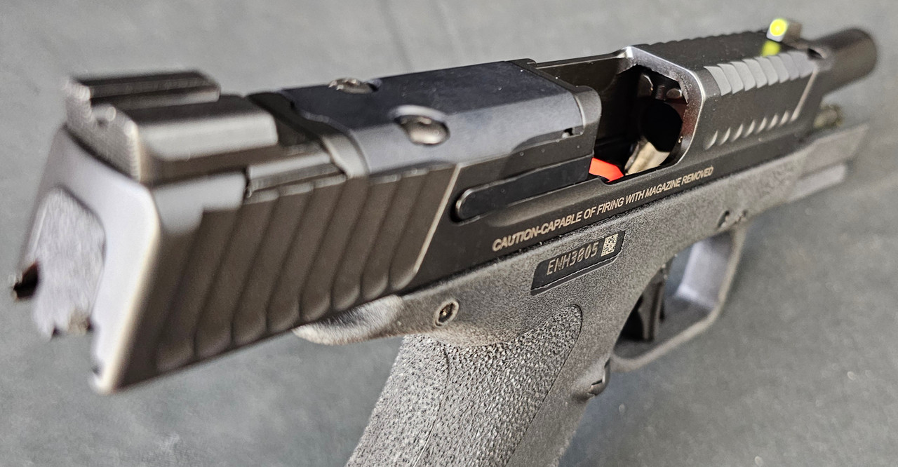 Smith and Wesson M&P Shield X 9MM - Missouri's S&W Dealer