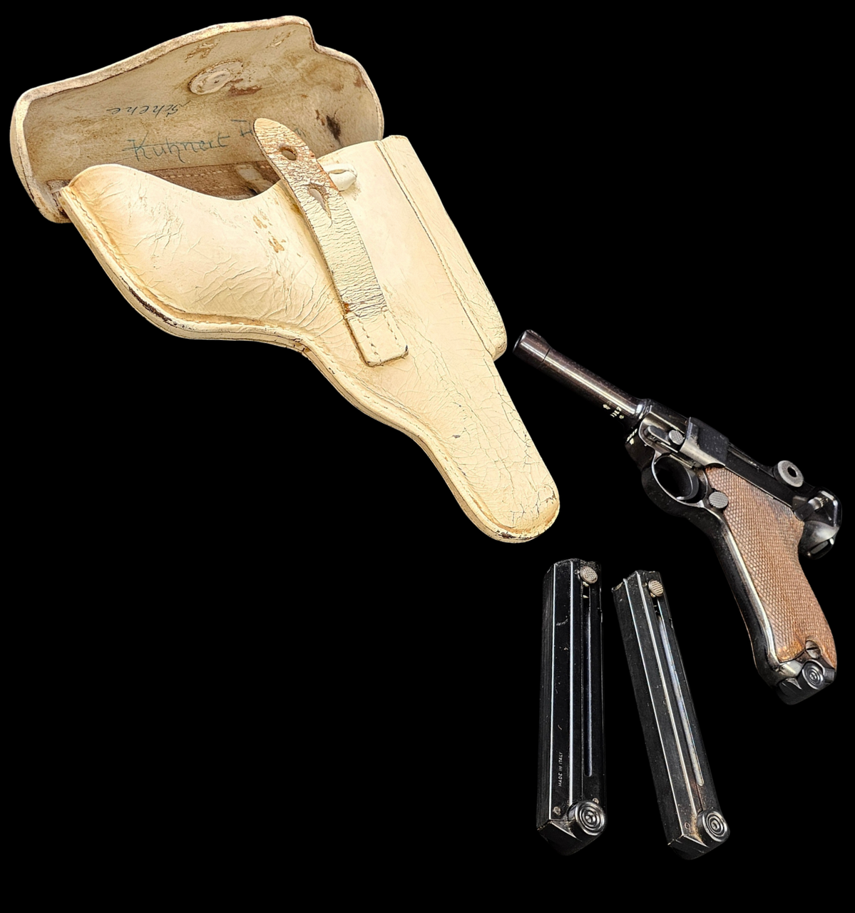 DWM P-08 Luger .30 Luger (Commercial) | Collectible German Pistol