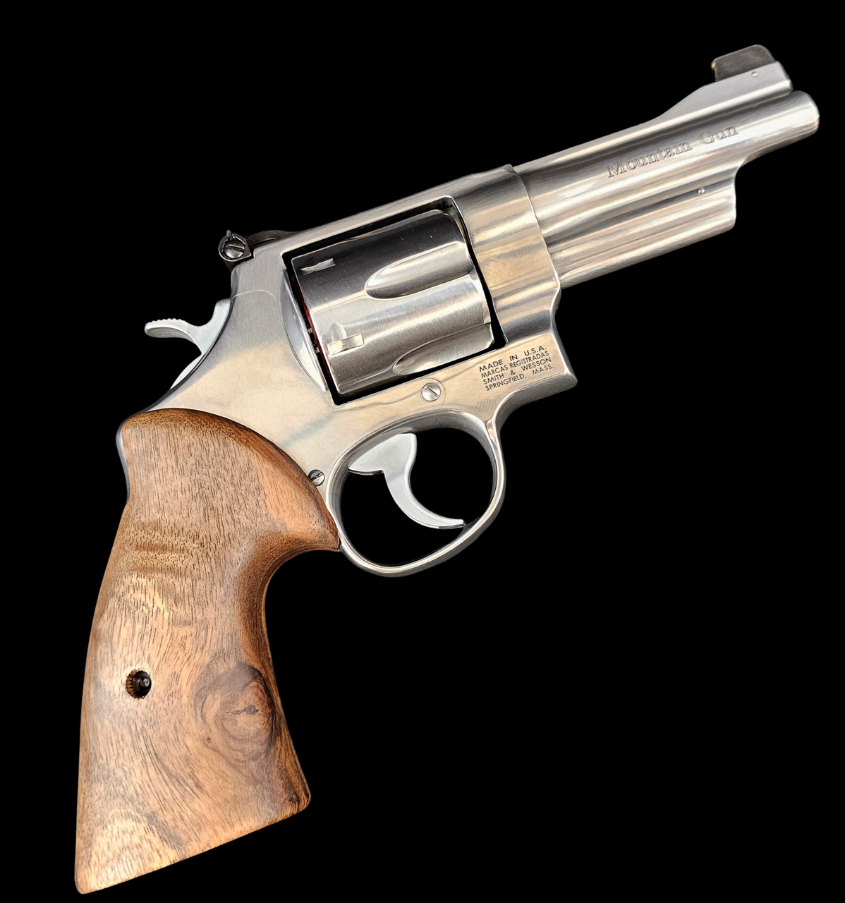 Smith & Wesson 629-9 Mountain Gun .44 Magnum Revolver