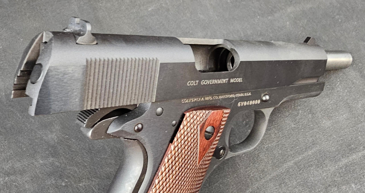 Colt 1911 Government .45ACP – Classic Semi-Automatic Pistol for