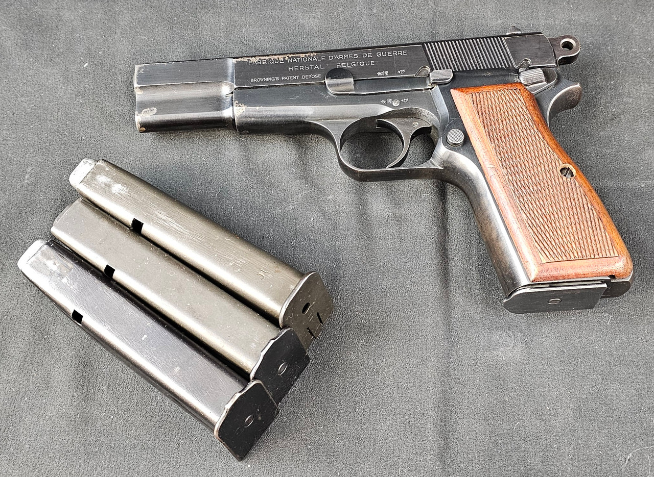 FN Browning Hi-Power 9mm Post-War - In Stock Missouri