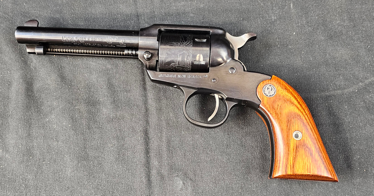 Ruger New Bearcat .22 LR Revolver 4.25
