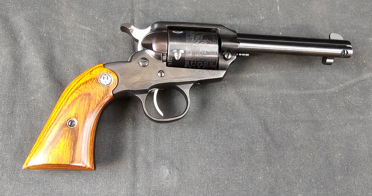 Ruger New Bearcat .22 LR Revolver 4.25