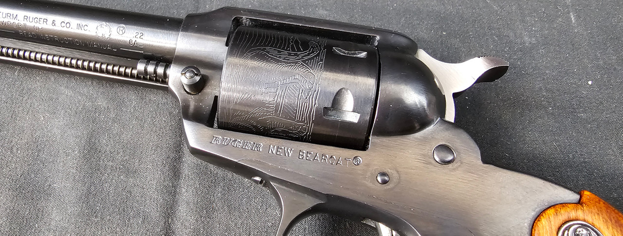 Ruger New Bearcat .22 LR Revolver 4.25