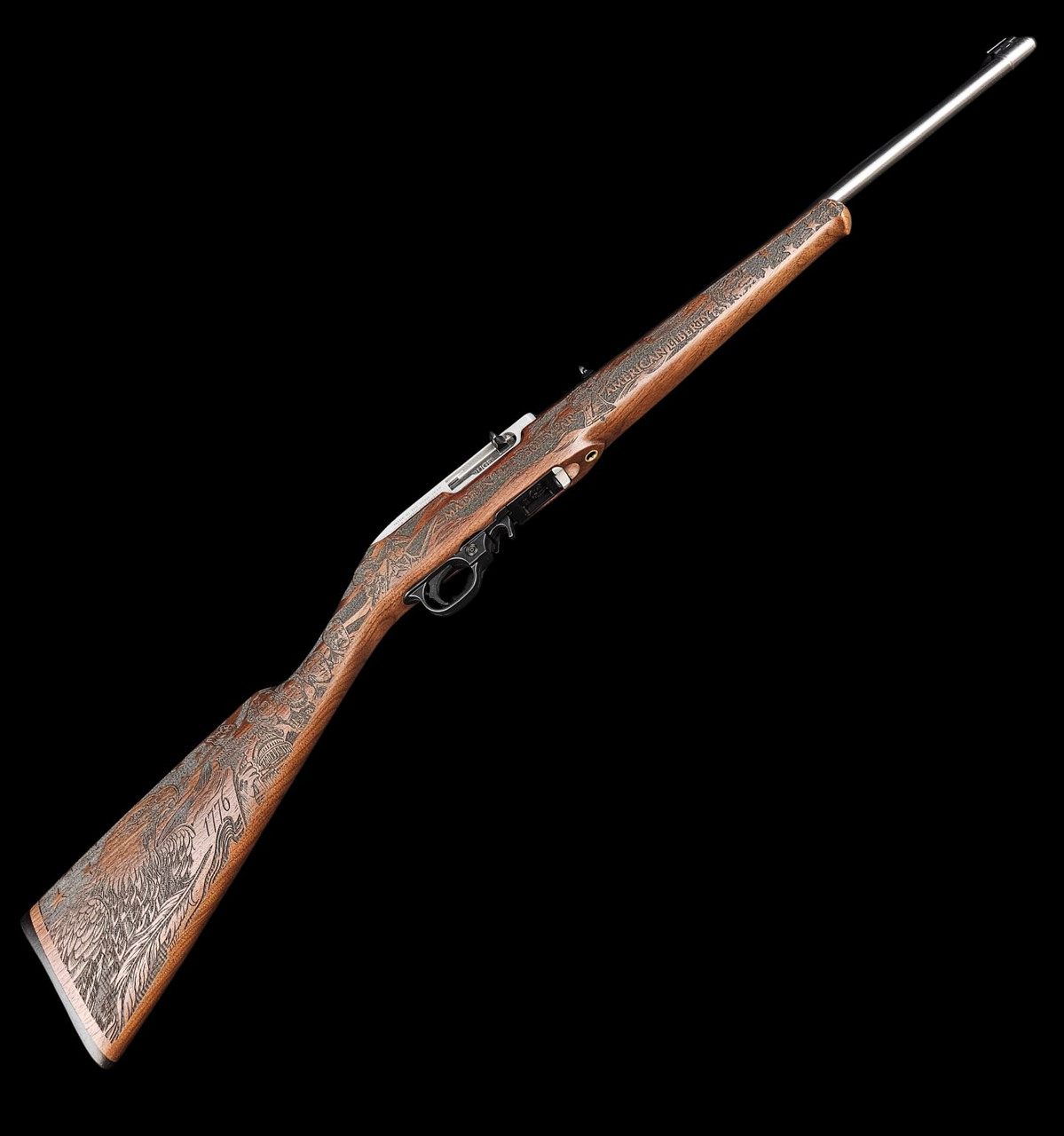 Ruger 10/22 250th Anniversary .22LR Rifle | Engraved Commemorative