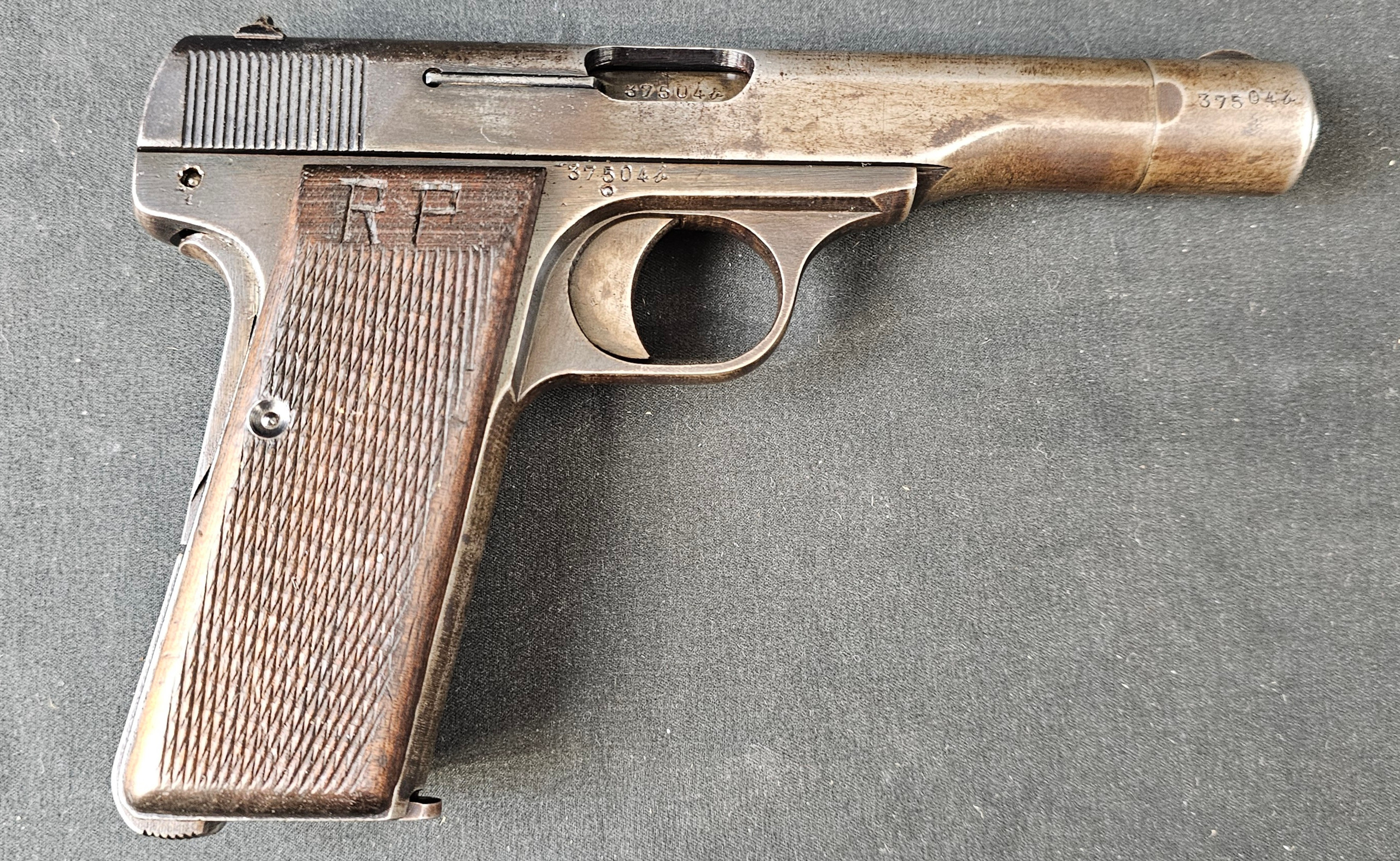 FN Browning Model 1922 .32 ACP NaziOccupied WWII Pistol Waffenamt