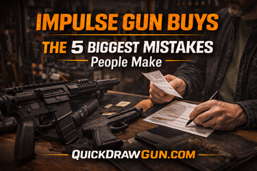 Impulse Gun Buys: The 5 Biggest Mistakes People Make