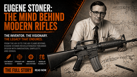 Eugene Stoner: The Man Who Changed Modern Firearms Forever