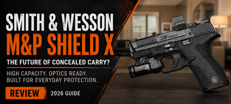 Smith & Wesson M&P Shield X: The Future of Concealed Carry?