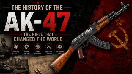 The History of the AK-47: The World's Most Recognized Rifle