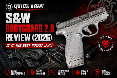 S&W Bodyguard 2.0 Review (2026): Is Smith & Wesson's Pocket .380 the New King of Concealed Carry?