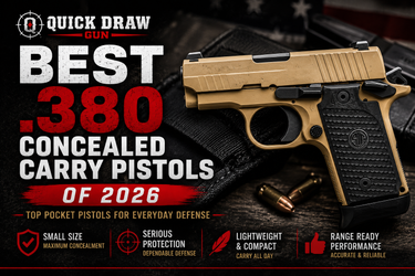 Best .380 Concealed Carry Pistols of 2026