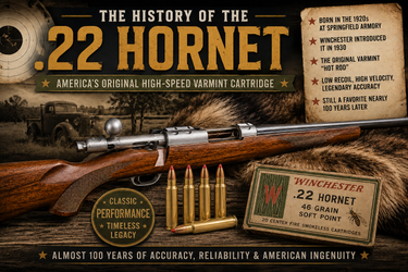 The History of the .22 Hornet: America's Original High-Speed Varmint Cartridge