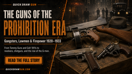 The Guns of the Prohibition Era