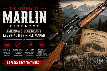 The History of Marlin Firearms: America's Legendary Lever-Action Rifle Maker