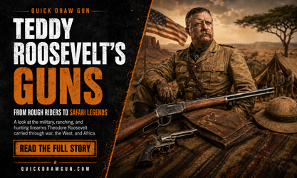The Firearms Teddy Roosevelt Used Over His Lifetime