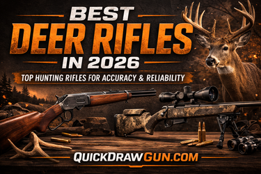 Best Deer Rifles in 2026: Top Hunting Rifles for Accuracy, Power, and Reliability