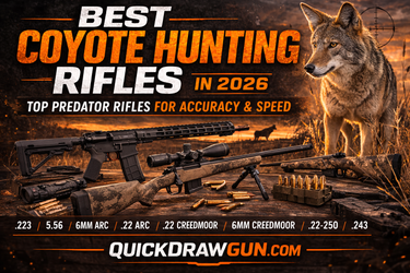 Best Coyote Hunting Rifles in 2026: Top Predator Rifles for Accuracy & Speed