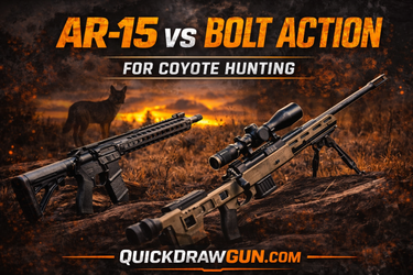 AR-15 vs Bolt Action for Coyote Hunting: Which Rifle is Best in 2026?