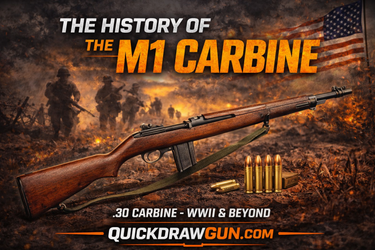 The History of the M1 Carbine: America’s Lightweight WWII Rifle