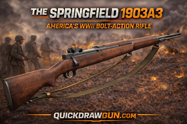 The History of the Springfield 1903A3 Rifle: America’s WWII Bolt-Action Workhorse