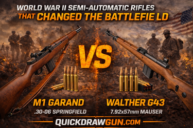 M1 Garand vs Walther G43: The Semi-Auto Rifles That Changed World War II
