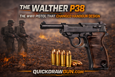 The Walther P38: The German Sidearm That Changed Handgun Design