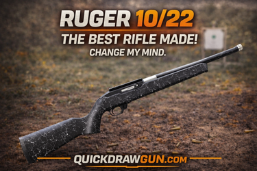 Ruger 10/22: The Best Rifle Made! Change My Mind.
