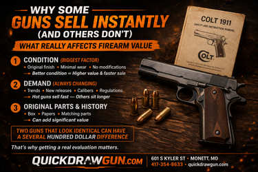 Why Some Guns Sell Instantly (And Others Don’t): What Really Affects Firearm Value