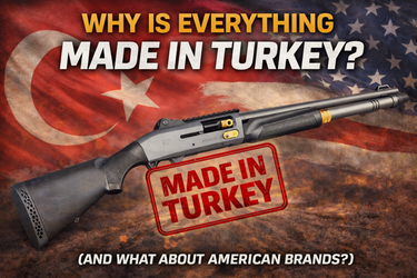 Why Is Everything Made in Turkey? The Rise of Turkish Firearms in Today’s Market