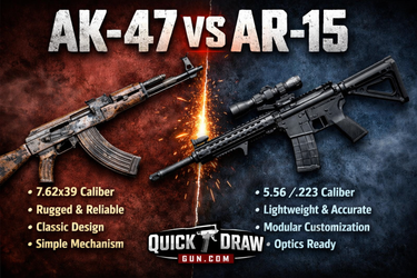 AK-47 vs AR-15: The History of Two Iconic Rifles