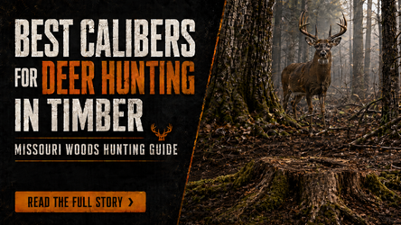 Best Calibers for Deer Hunting in Timber: Missouri Woods Hunting Guide