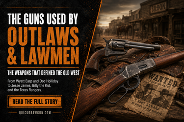 The Guns Used by Famous Outlaws & Lawmen