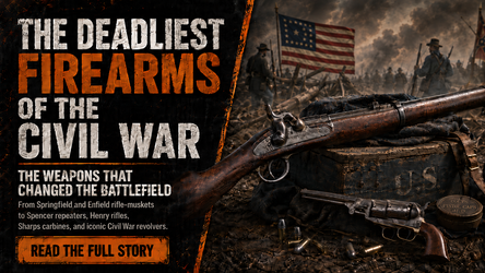 The Deadliest Firearms of the Civil War