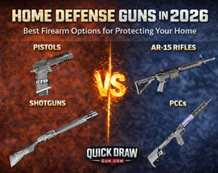 Best Home Defense Guns in 2026: Top Firearm Options for Protecting Your Home