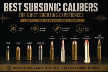Best Subsonic Calibers for Quiet Shooting Experiences
