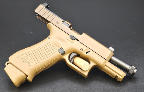 Glock 19X MOS 9MM - Action