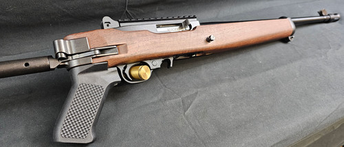 Ruger 10/22 .22LR With Samson Folding Stock Blued Action