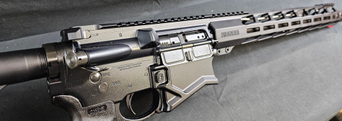 Ruger SFAR 16" .308 Win - Right Side - Action