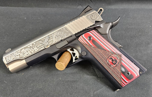 Ruger SR1911 Red Barn - Left Side