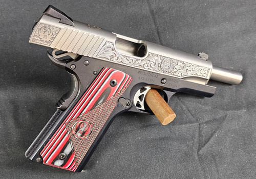 Ruger SR1911 Red Barn - Right Side Action
