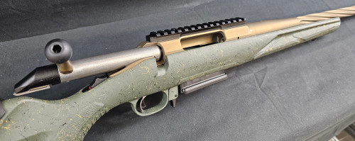 Ruger American Predator 6.5 Creedmoor - Right Side Action