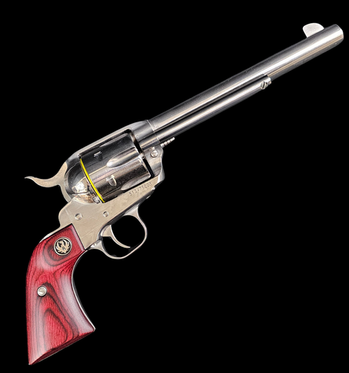 Ruger New Vaquero 7.5" .357 Mag Stainless - Quick Draw Gun your Missouri Ruger Firearms Dealer