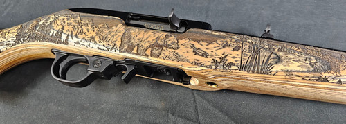 Ruger 10/22 Grizzley Edition .22 LR - Right Side Stock/Receiver Ruger 10/22 Grizzley Edition .22 LR - Right Side Stock/Receiver