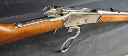 Rossi M92 Stainless .38 Special/.357 Mag - Action Rossi M92 Stainless .38 Special/.357 Mag - Action