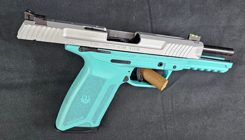 Ruger 5.7 5.7X28MM Teal - Action Ruger 5.7 5.7X28MM Teal - Action